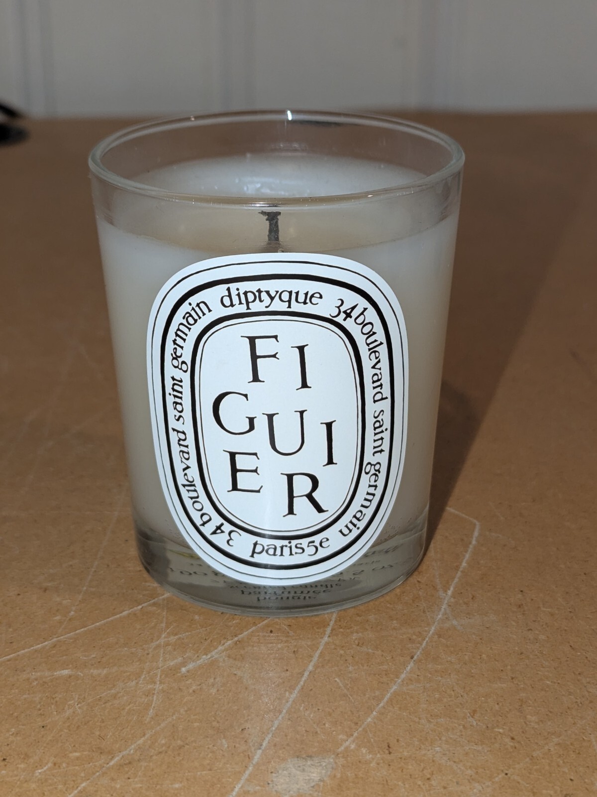 Diptyque Figuier Scented Candle 6.5 oz Bougie Parfumee FRANCE