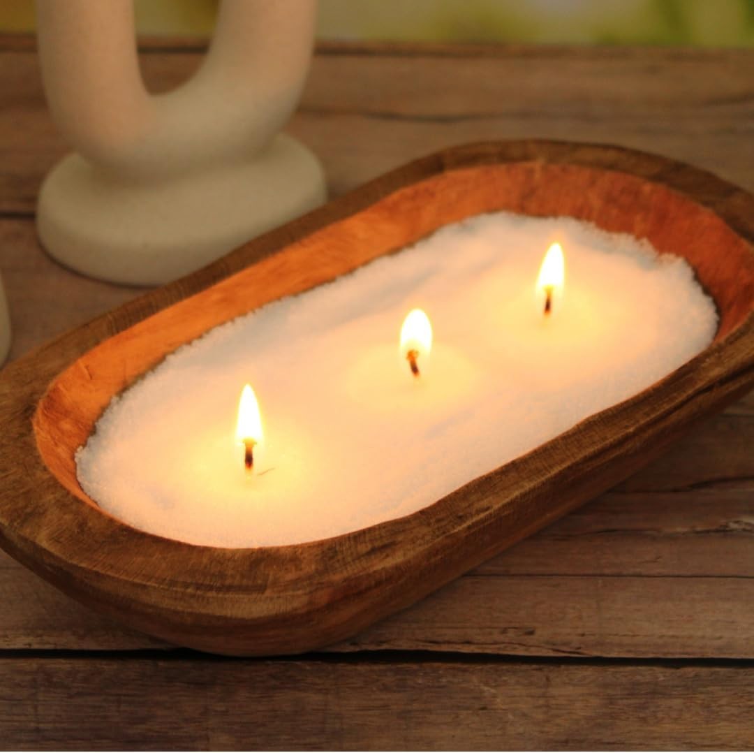 10 lb White Unscented Pearled Candle Sand Wax Candle Long Lasting Powder Natural