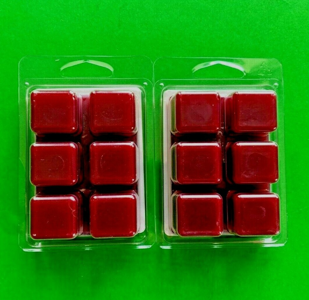 Better Homes and Gardens 2 PACKS Scented Wax Cube Apple and Incense 6-Count