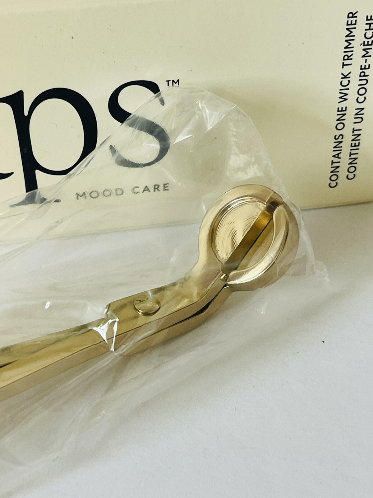 HAPS Mood Care Candle Wick Trimmer Full Sized