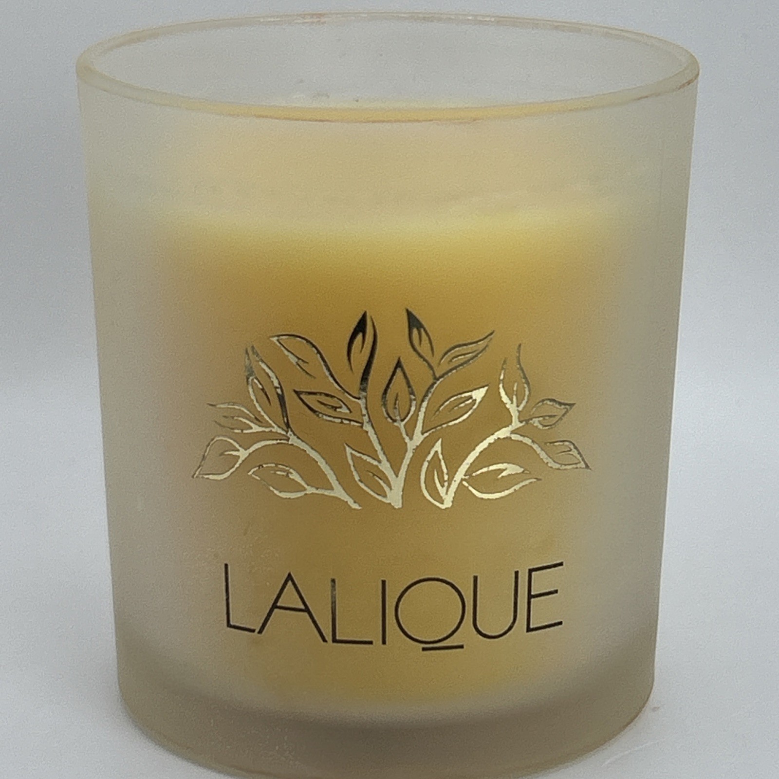 Lalique Bougie Parfumee Perfumed Candle – 5.0 oz. 150g Made In France