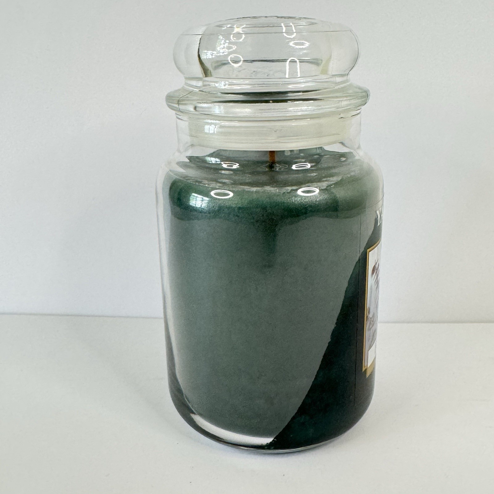Yankee Candle Eucalyptus Large 22 oz Rare And Retired, Unlit, New Old Stock