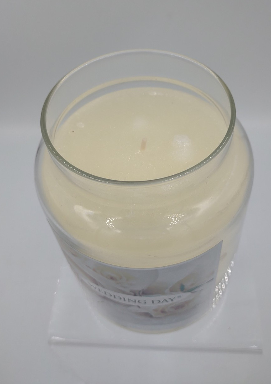Yankee Candle “WEDDING DAY”~ Floral ~ Large 22 oz. ~ New/never used
