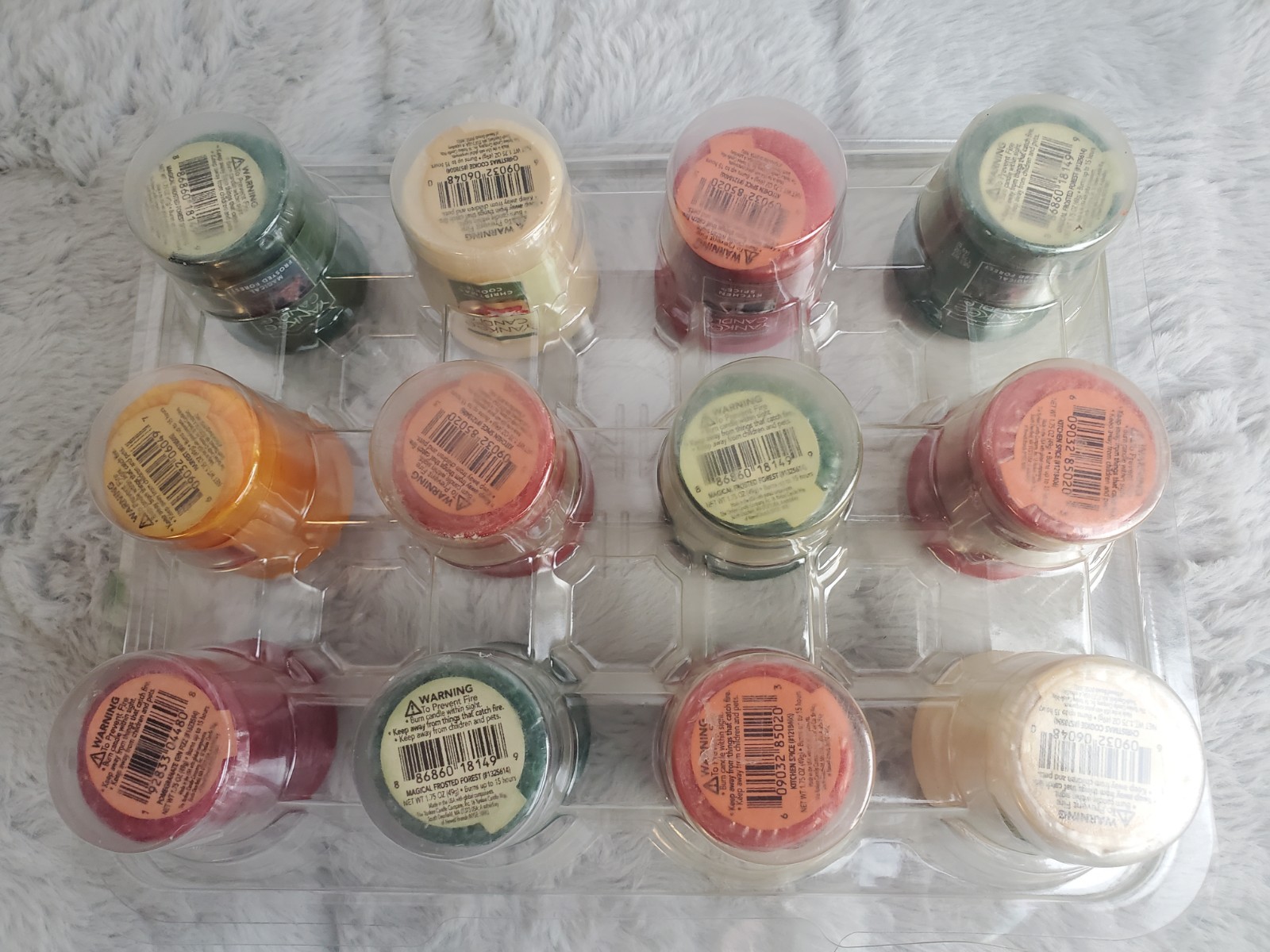 Yankee Candle Votive Sampler Lot of 12 Mixed Scents – Assorted NEW In Box