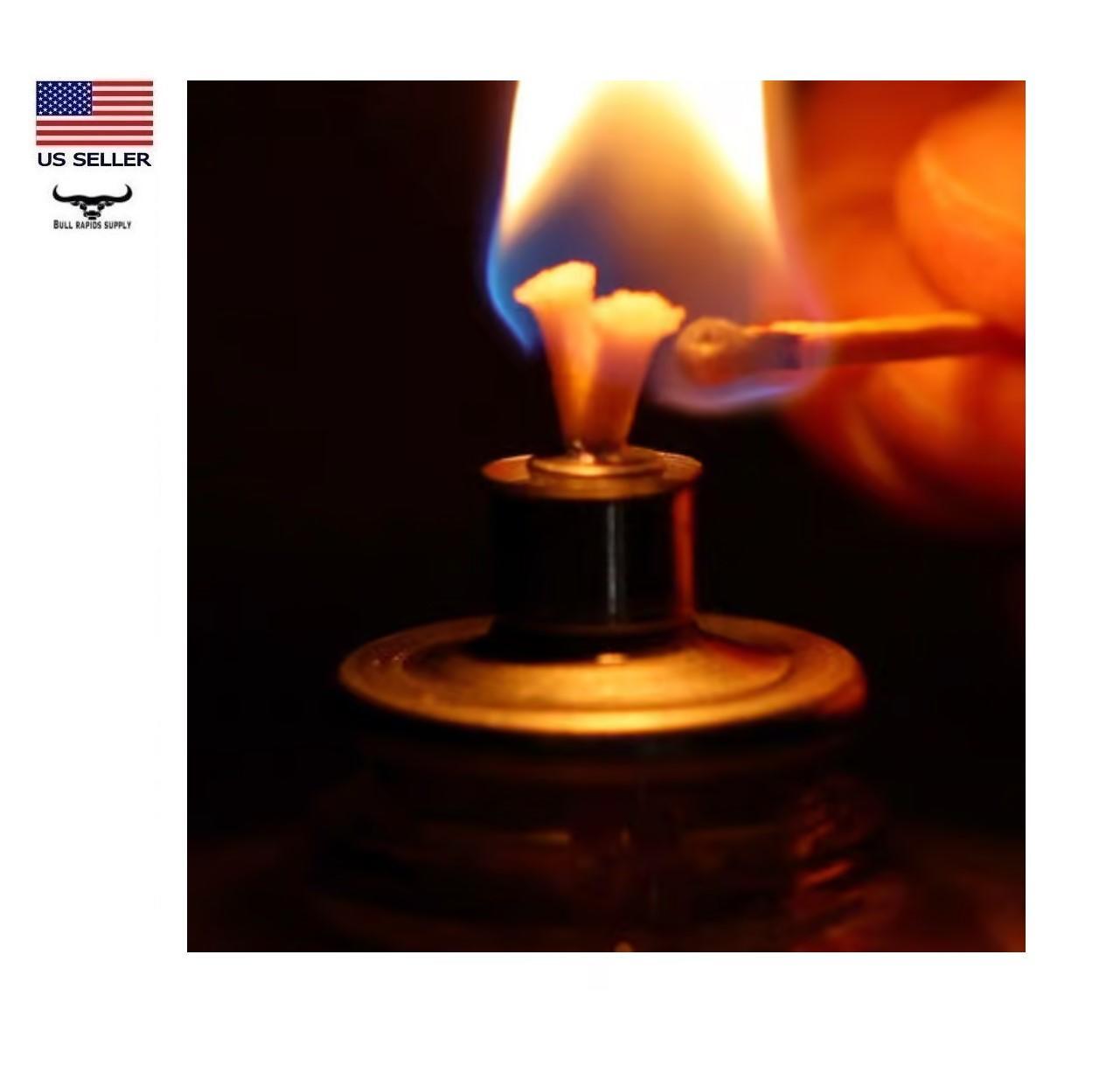 100 Hour Emergency Candle Safe Clean-Burning Odorless & Smokeless Long Term Use