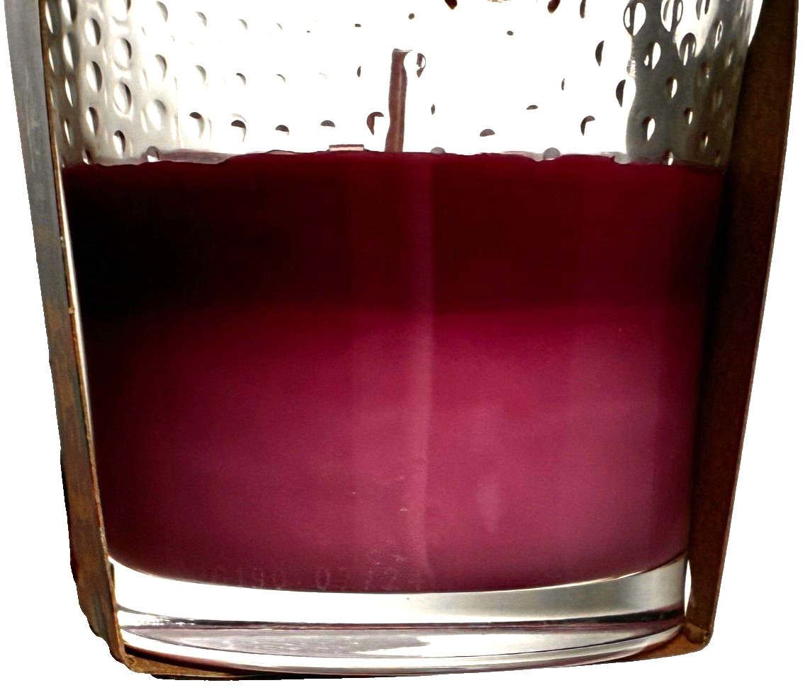 SET OF 2 Glade Limited Edition Candle Jar Merry Berry + Cranberry 3.4oz