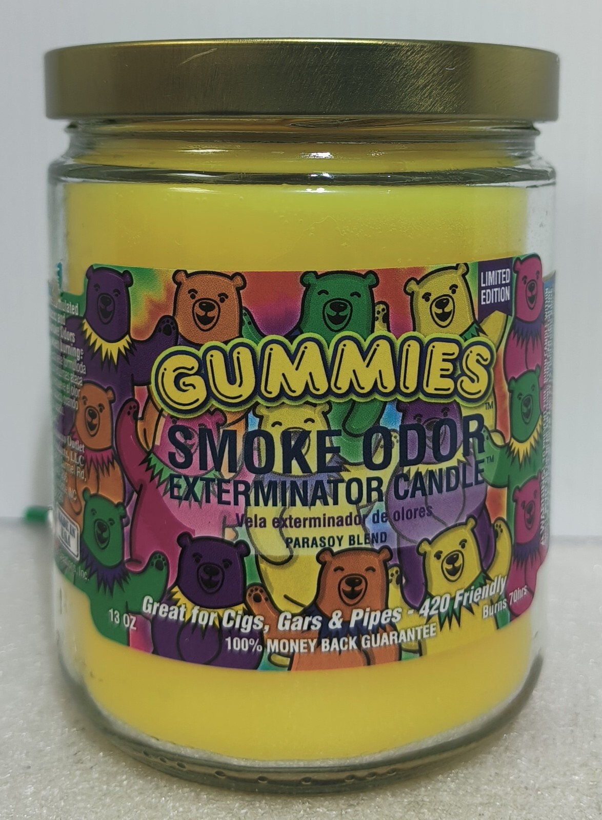 Smoke Odor Exterminator 13 oz Jar Candles