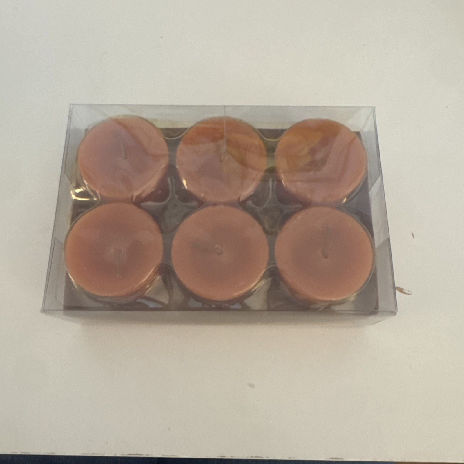 Pier One Harvest Spice Cake Votive Candles In Box 6 Count Fall Autumn Halloween