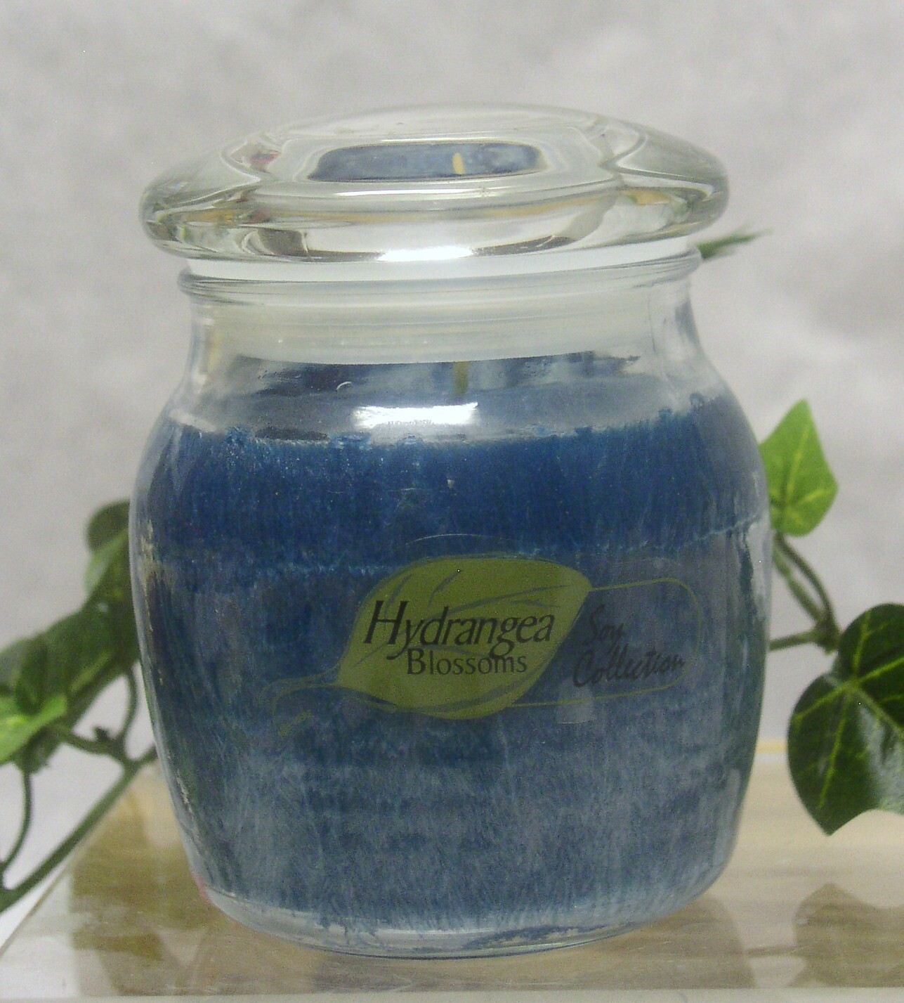 Scented Jar Candles Hydrangea Blossoms (2-Pack ) Nature’s Finest 9oz Jars