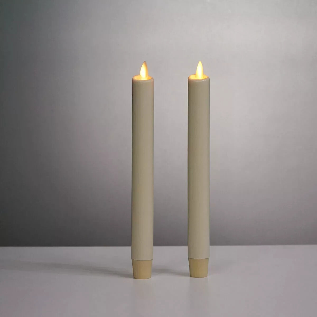 8″ Veraflame Flameless Candles, Case of 16 SETS (32 CANDELS)