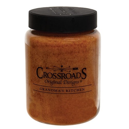 NEW Primitive JAR CANDLE GRANDMAS KITCHEN 26 ounce Baking Kitchen 2 Wicks