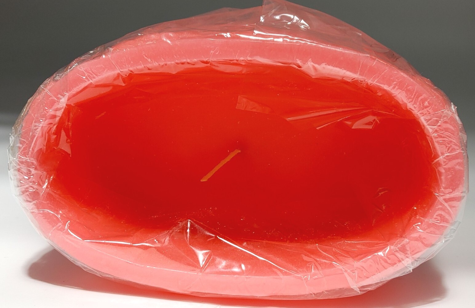 Casa Lumina Rose Scented Oval Floral Carved Candle Large Valentines Gift New