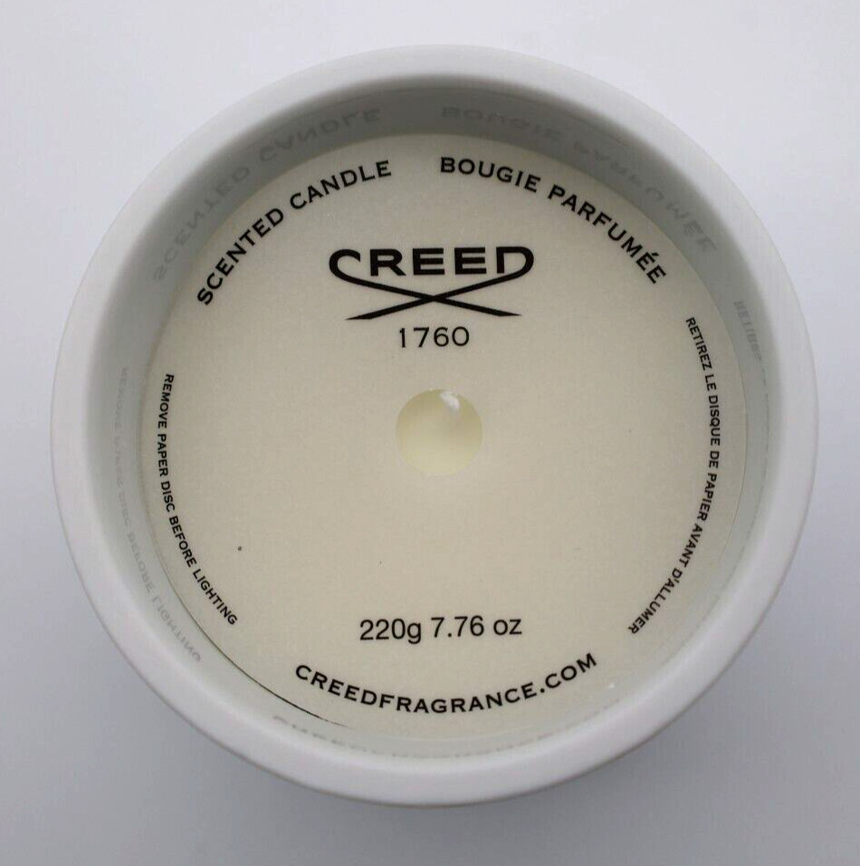 Creed Bougie Parfumee Toscana Candle 220g / 7.76oz Authentic by Finescents