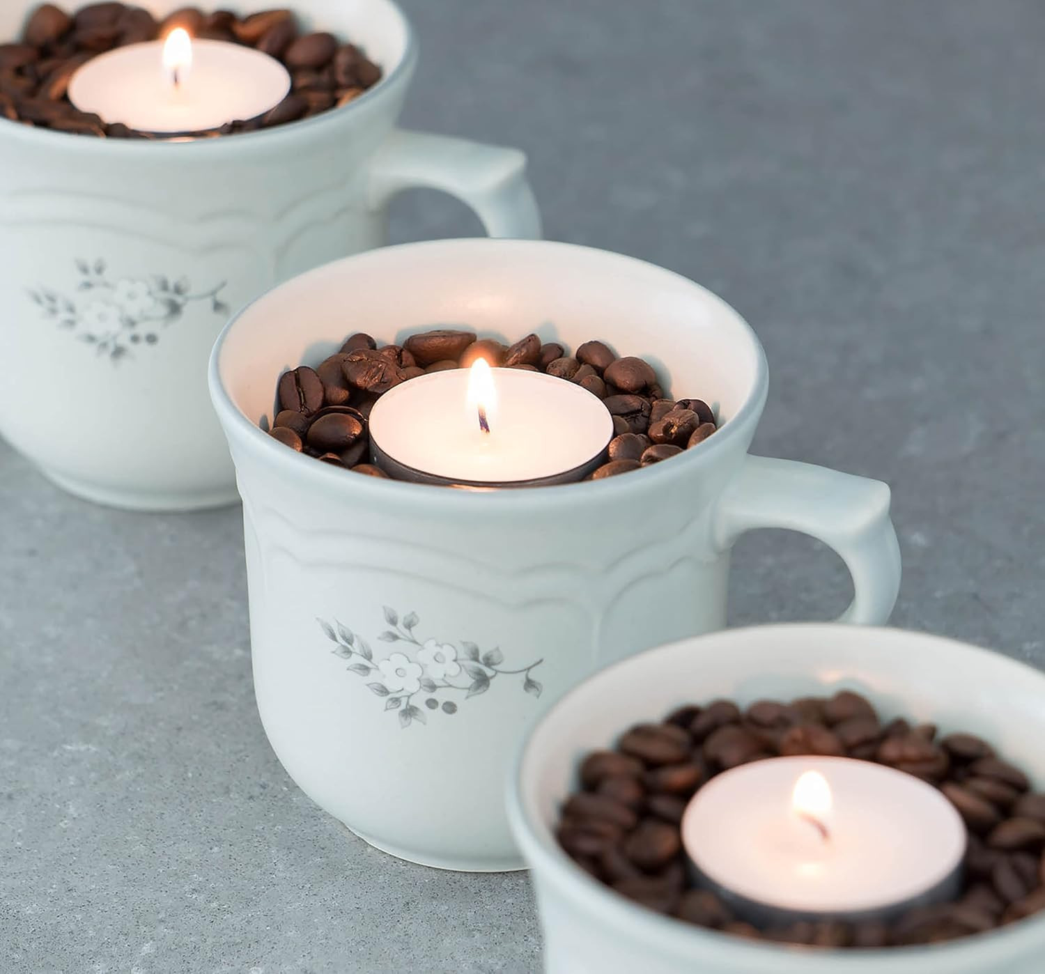 300 Pack Unscented 8 Hour Extended Burn Time Tea Light Candles