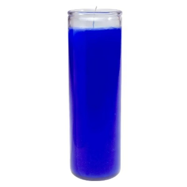 Jar Candle Blue 11.3oz