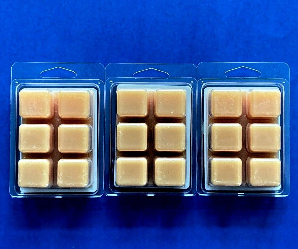 Better Homes and Gardens 3 PACKS Scented Wax Cube Hazelnut and Cream 6-Count