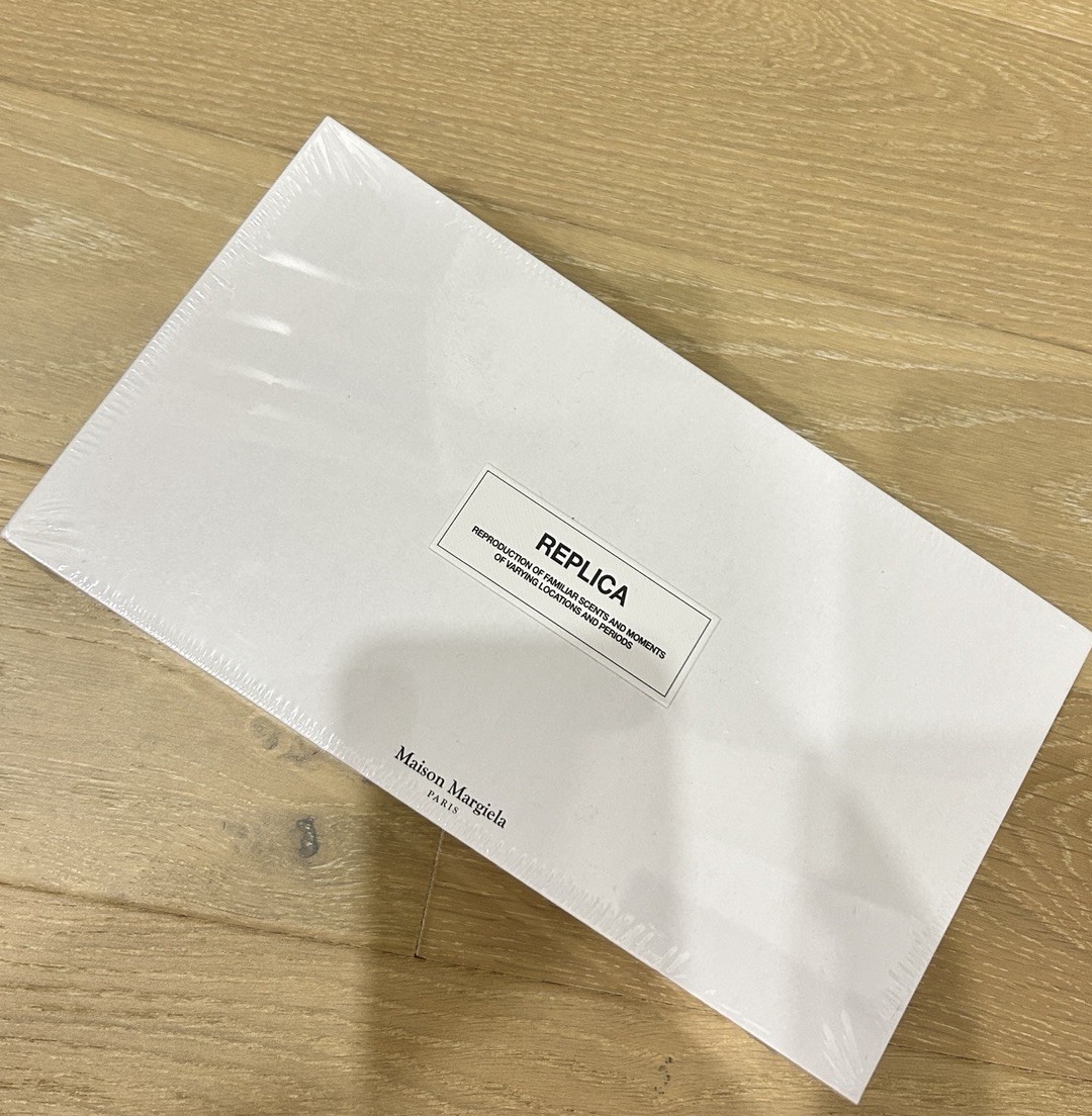 NEW SEALED Maison Margiela Replica 4 Pcs Fragrance Candle Gift Box Set Lazy Week