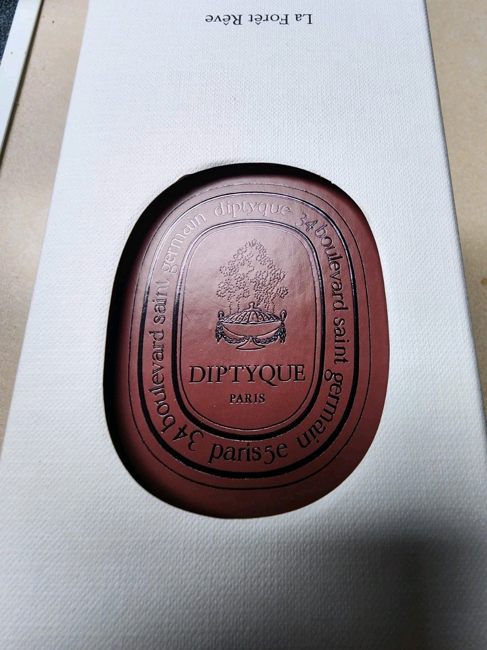 Diptyque La Foret Reve Forest Dreams Refillable Candle Forest Dreams 9.5oz NIB