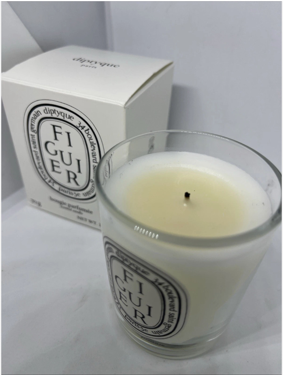 Diptyque Figuier Scented Candle 2.4oz Used