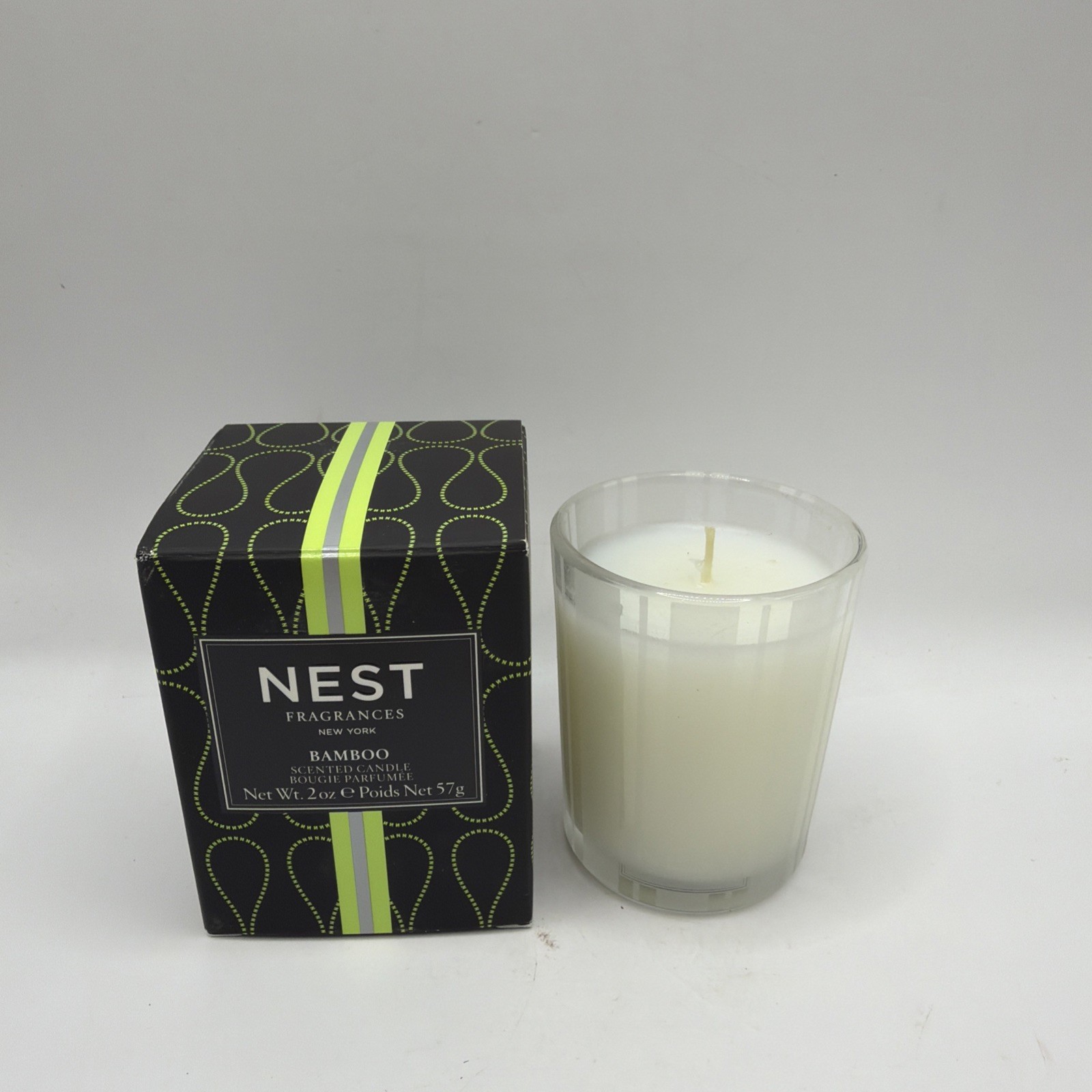 Nest BAMBOO Scented Candle 2oz AS PICTURED, NEW!