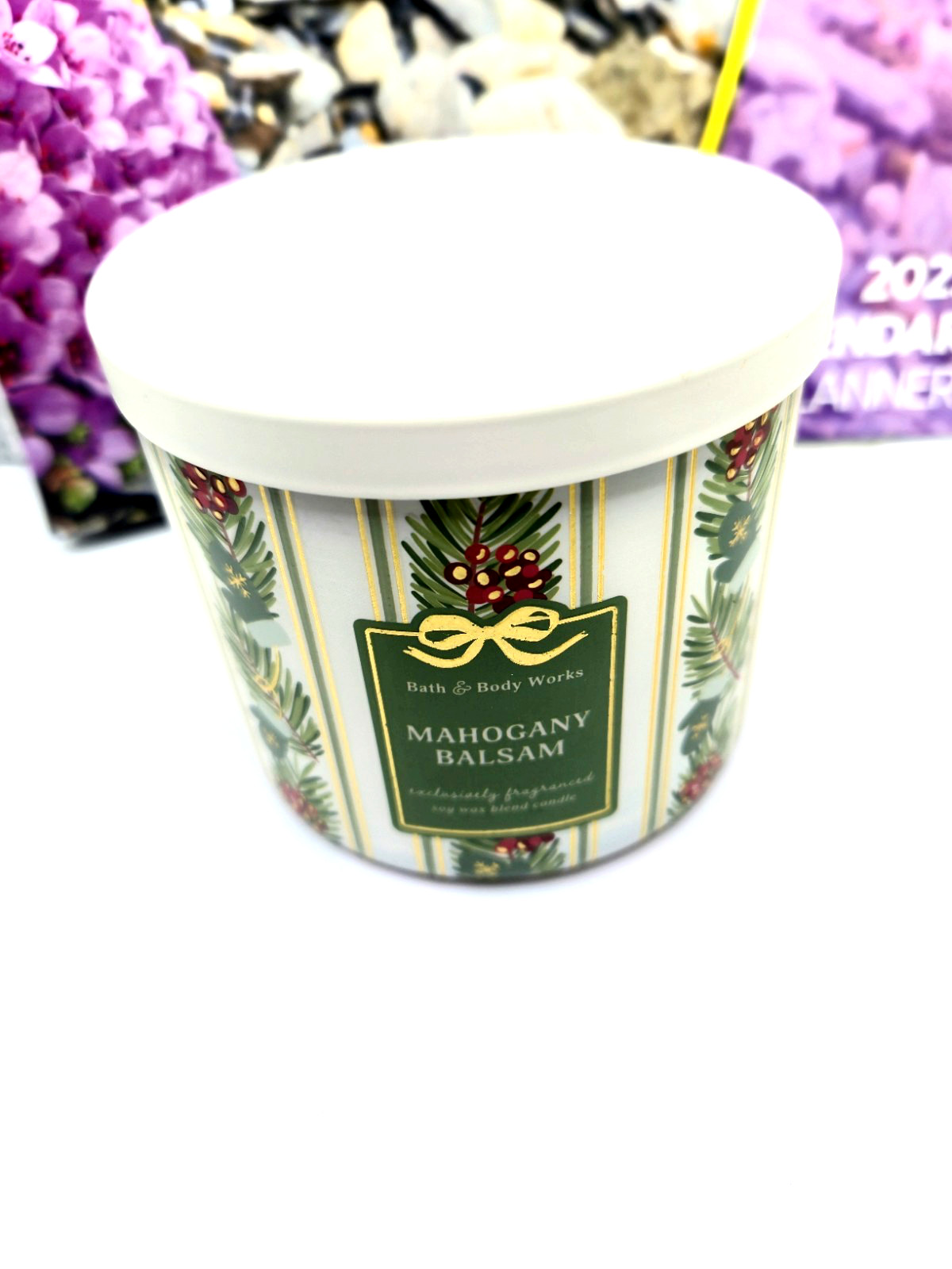 Bath and Body Works 3 Wick Candle Halloween Holiday Summer Winter Fall 123 Scent