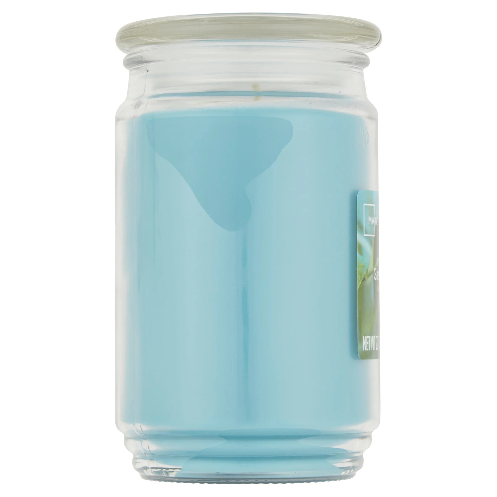 (2 Pack) Garden Rain Single-Wick Large Glass Jar Candle, 20 Oz