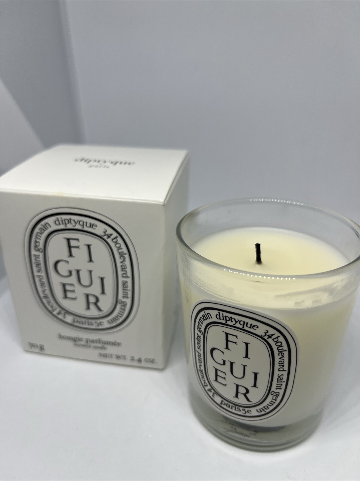 Diptyque Figuier Scented Candle 2.4oz Used