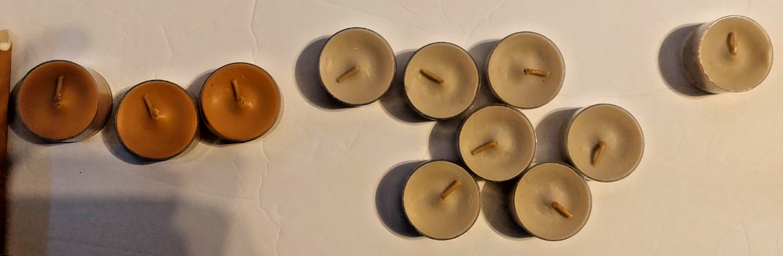 Mixed Candle Lot PartyLite Tea Light Candles Scented