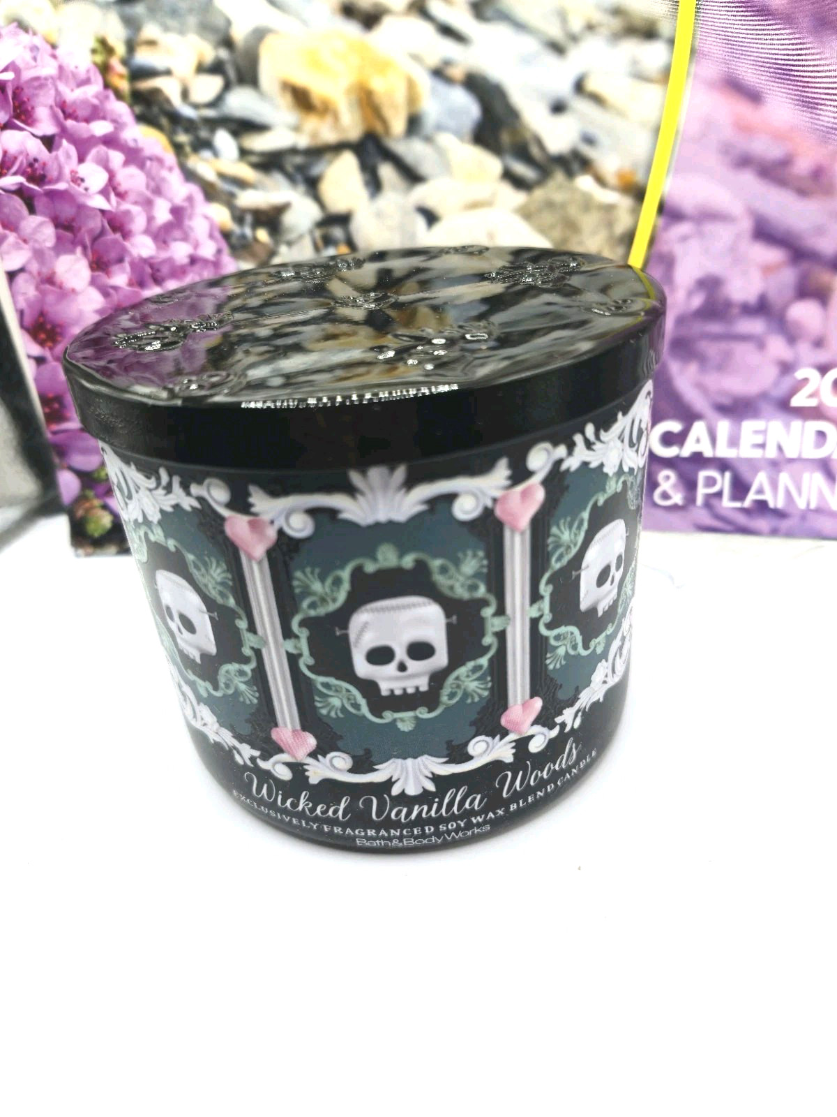 Bath and Body Works 3 Wick Candle Halloween Holiday Summer Winter Fall 123 Scent