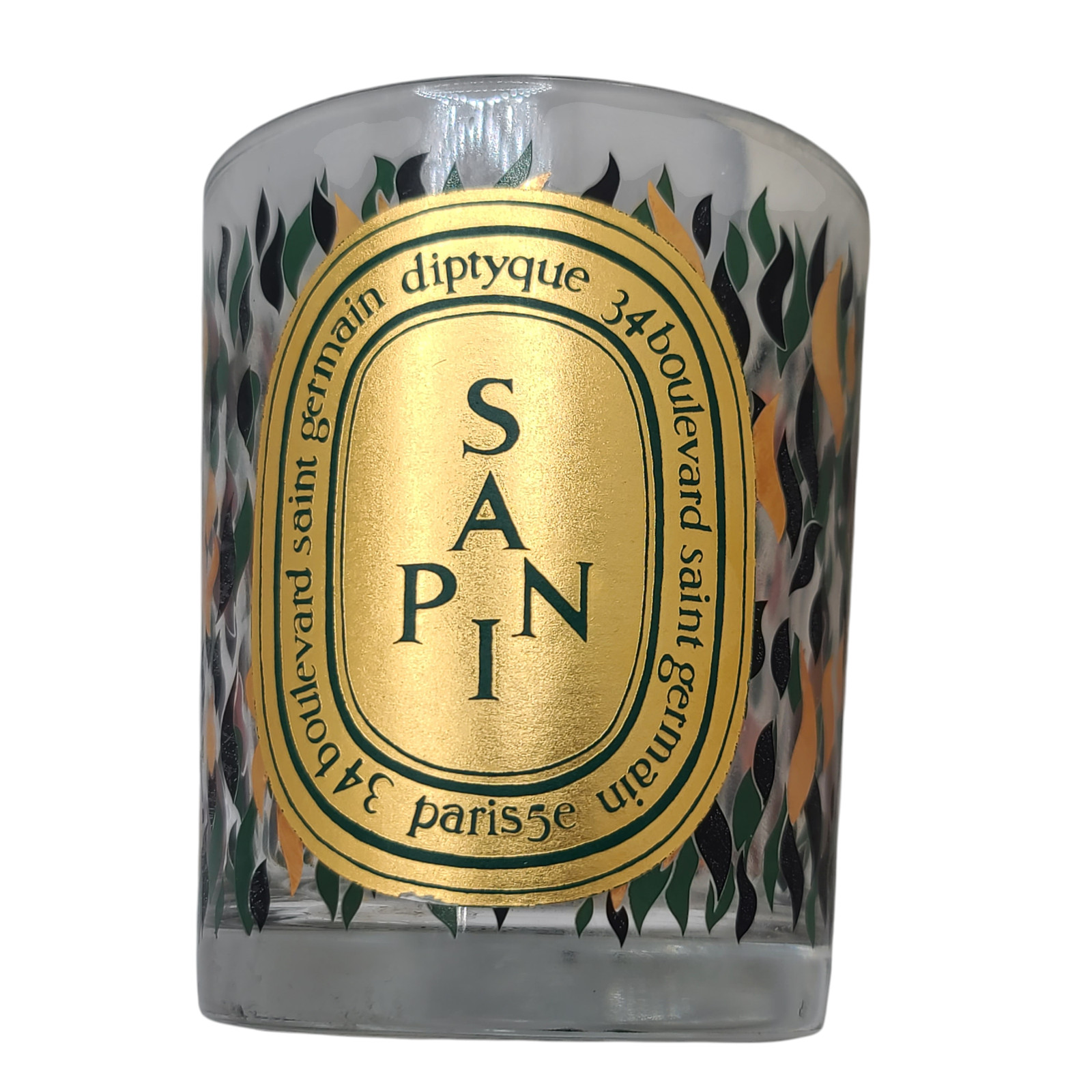 Diptyque Sapin Holiday Limited Edition 2023 Candle 6.5oz *Vessel Only/No Wax*