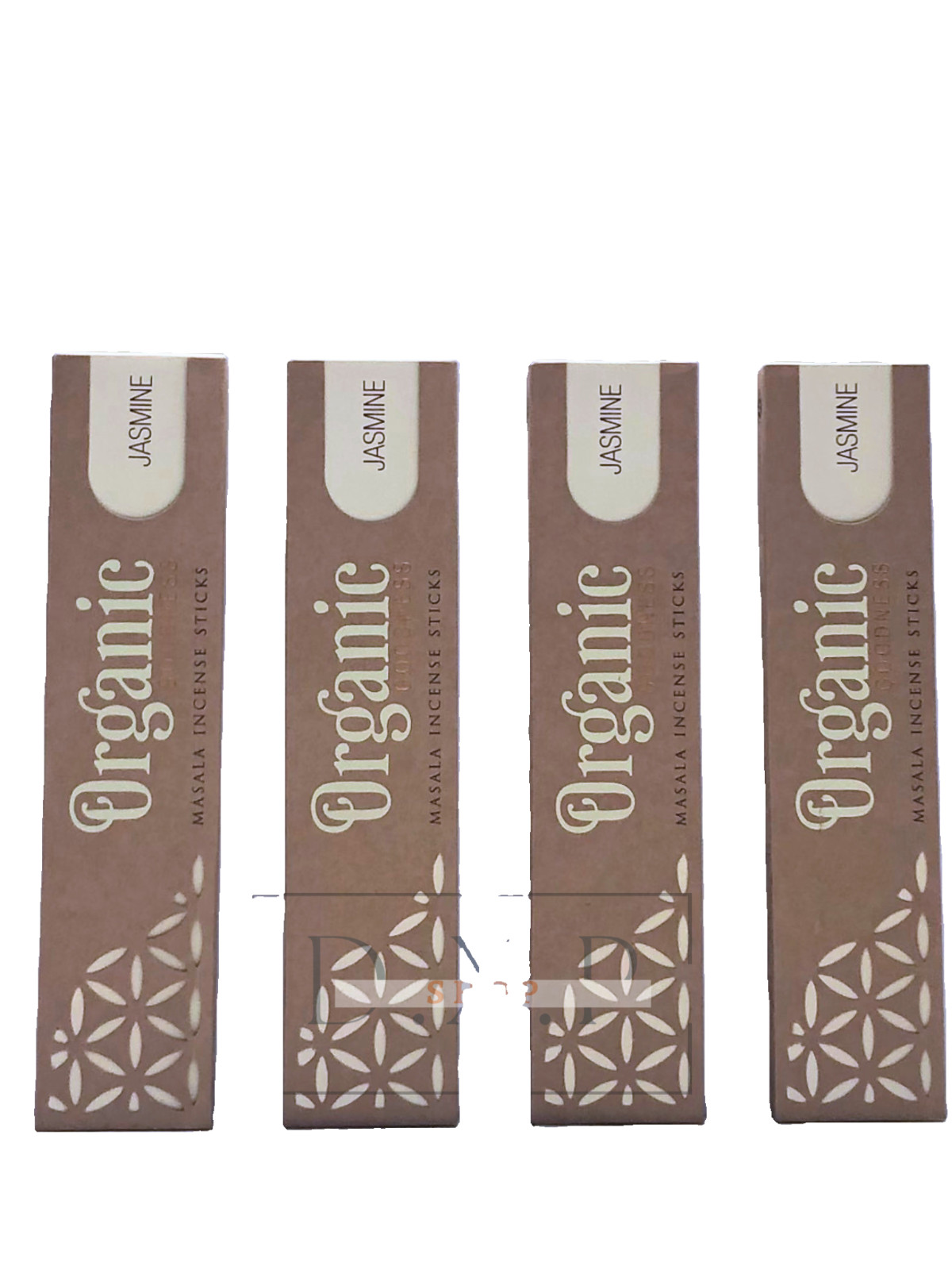 Song of India – Organic Goodness Incense Sticks – Pack of 4