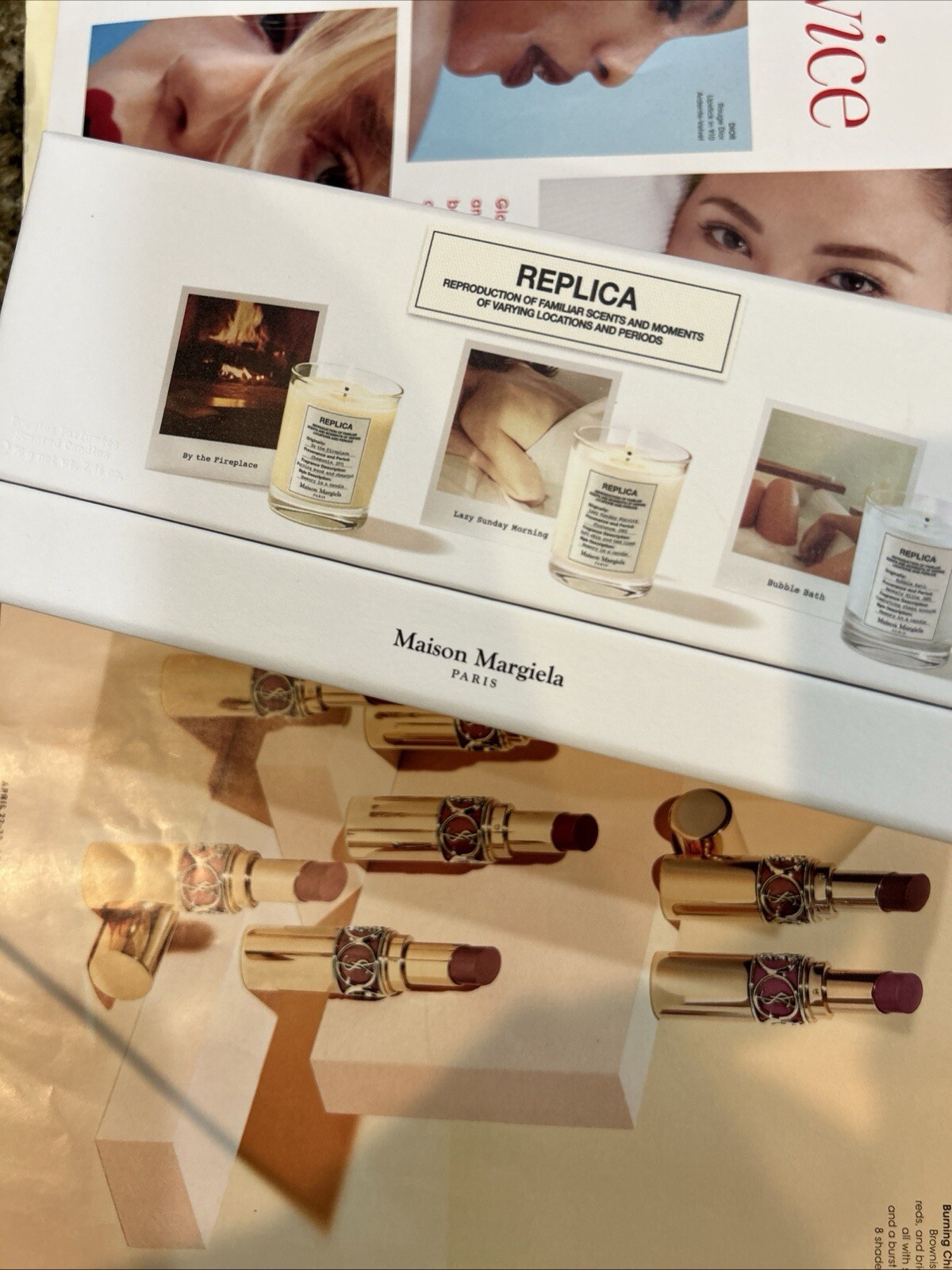 Maison Margiela REPLICA CANDLE TRIO SET, Paris – NEW & SEALED!70gx3
