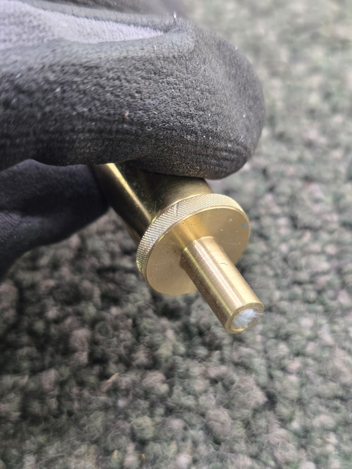 Lux Mundi LMCLB Brass Refillable Church Candle Lighter 4-1/4 inch Length
