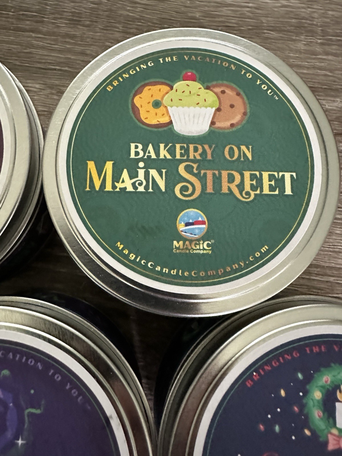 Lot 5 Magic Candle Haunted, Haunted Holiday Villains Bakery & Christmas On Main