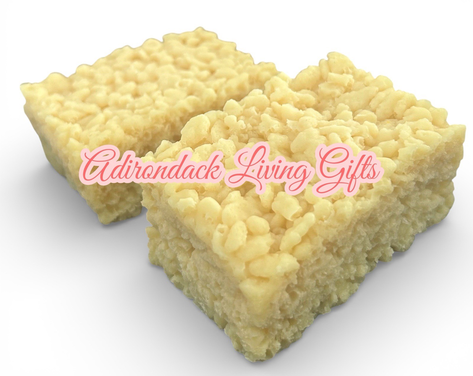 MEGA FLASH SALE! 3 LARGE-RICE CRISPY TREAT WAX MELTS- WARM CORNBREAD- STRONG!!