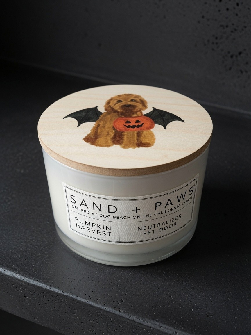 Fall Candles! SAND + FOG / PAWS Candle – CHOOSE Autumn Summerween – 12 oz – NEW