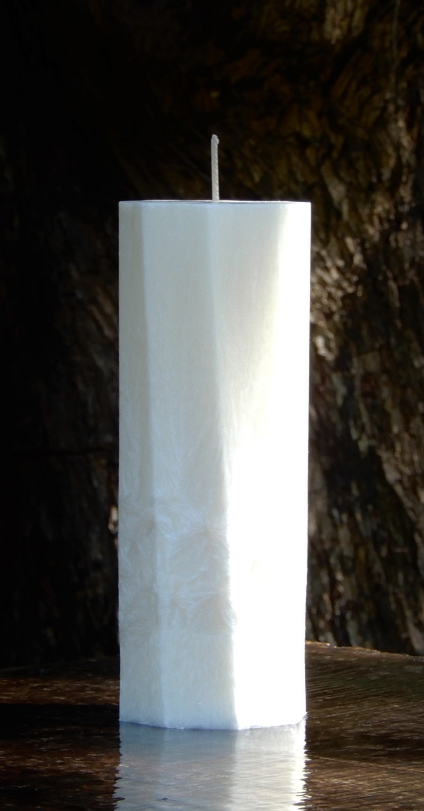 Citronella 1.2kg Square Crystalized Candle Pure Essential Oils Handmade in QLD