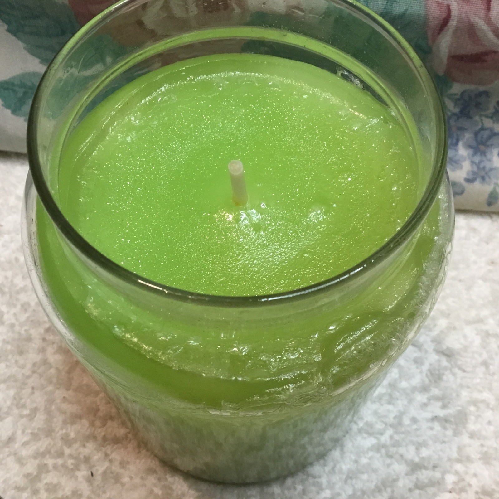 NEW Yankee Candle Honeydew Melon Fruit Single Wick Large Jar 22 oz Retired