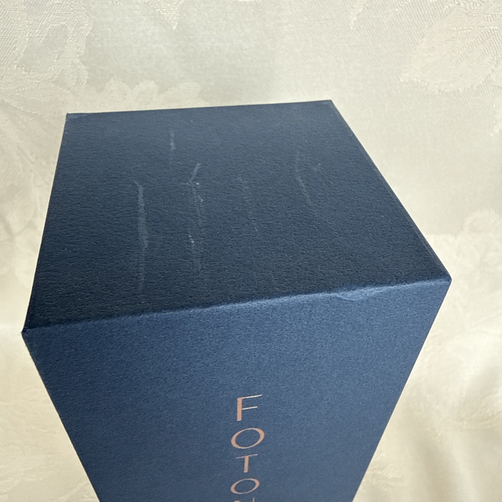 Foton Pearled Candle, Scent Free, Endlessly Customizable & Safer