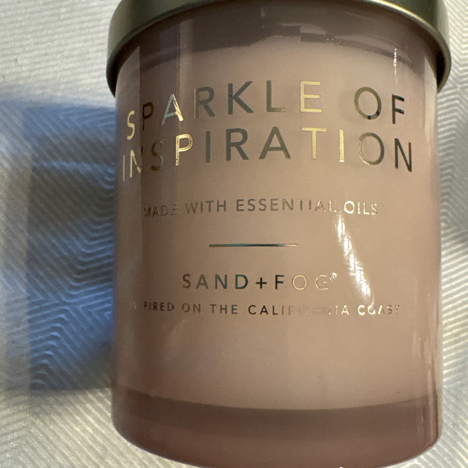 Sand + Fog “Spark of Inspiration” Scented Candle 11.5 oz