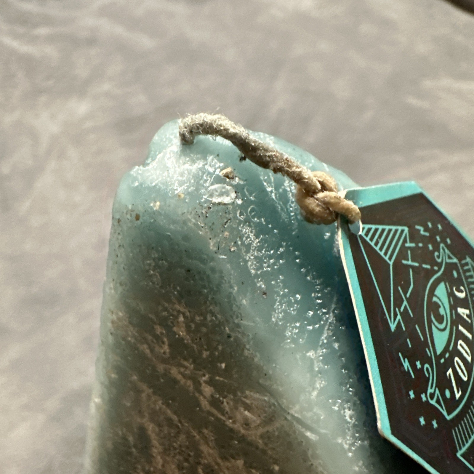 Soul Terra Scorpio Pyramid Candle Hidden Crystals Zodiac Magic Candle