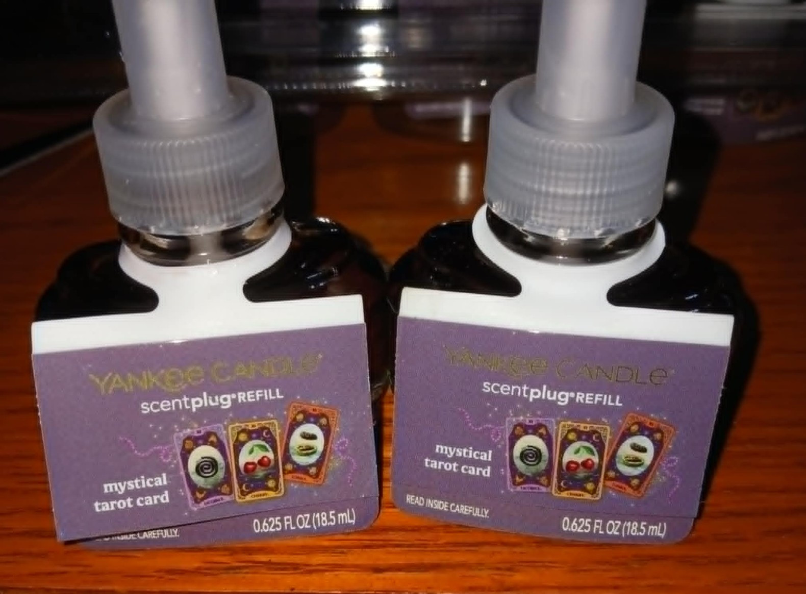 Yankee Candle Mystical Tarot Card ScentPlug Fragrance Refills NEW 3 REFILLS