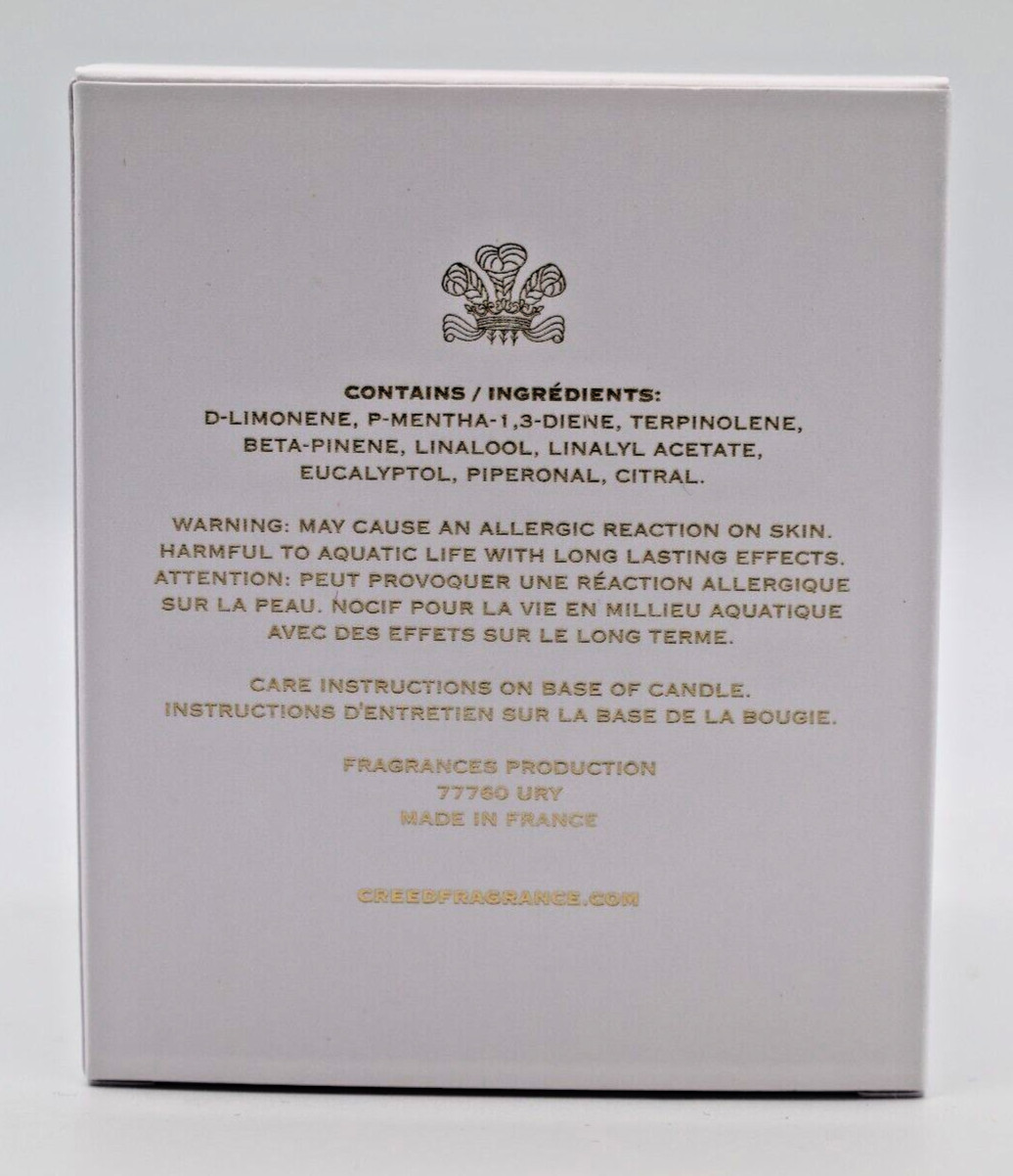 Creed Bougie Parfumee Sea Island Candle 220g / 7.76 oz Authentic by Finescents