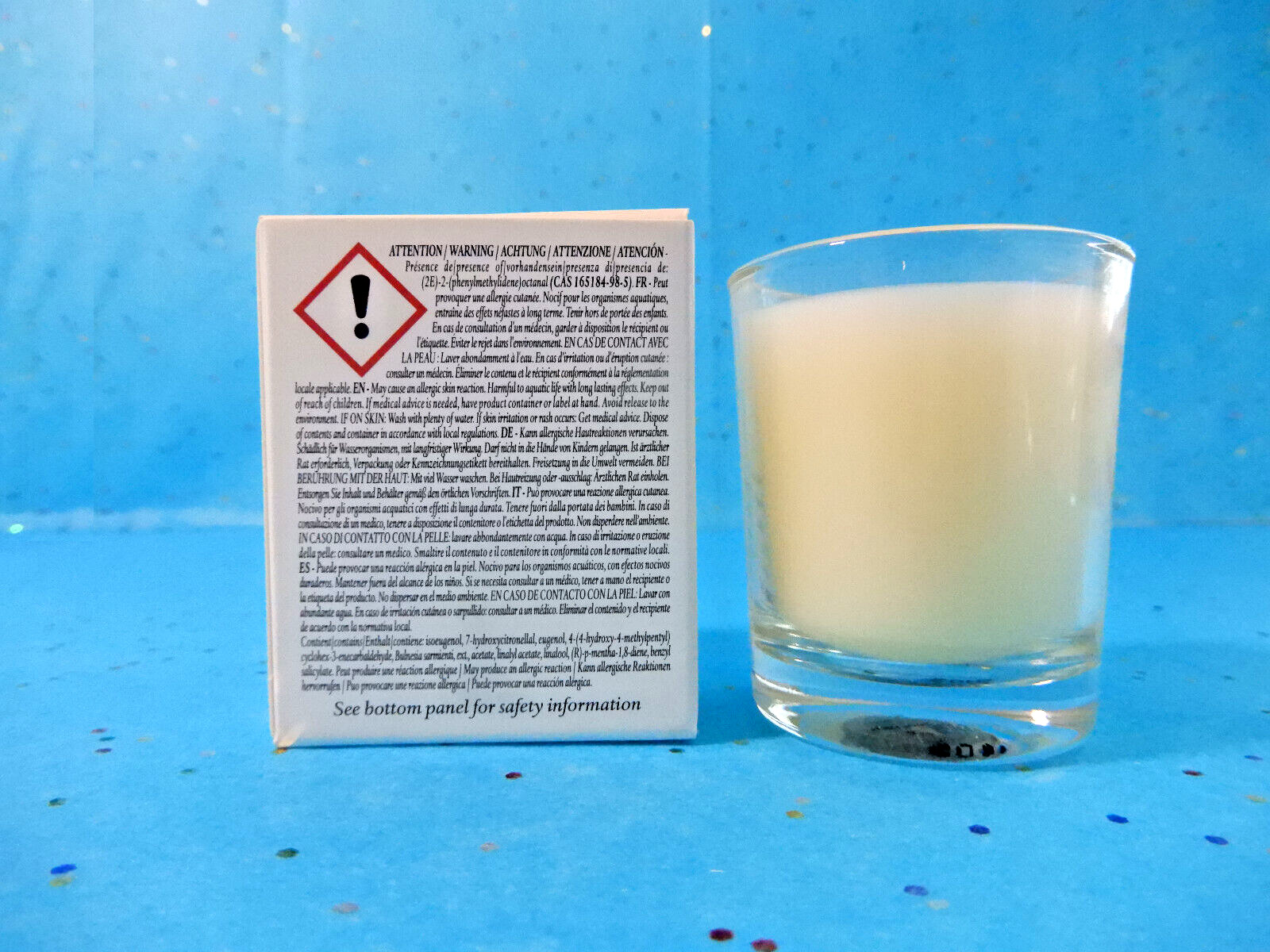 Diptyque Jasmin (jasmine) Mini Votive Scented Candle 1.23 oz / 35g (new w/ box)