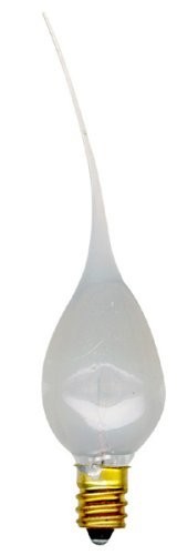 Creative Hobbies 7 Inch Electric Rustic Country Candle Lamp with On/Off Cream