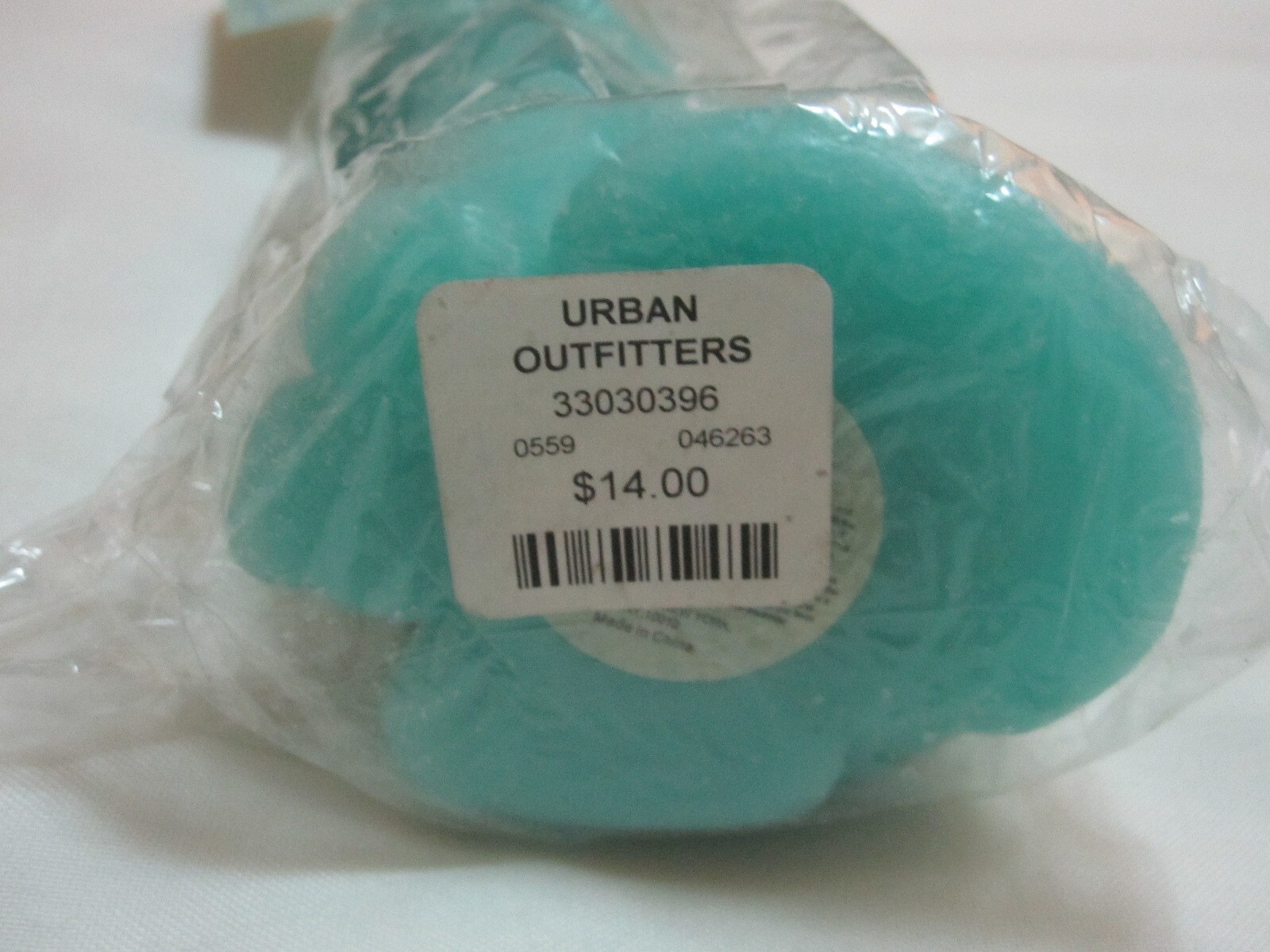 Urban Outfitters Exclusive: Critter Candle Turquoise Cat (6 in. tall | 12 oz.)