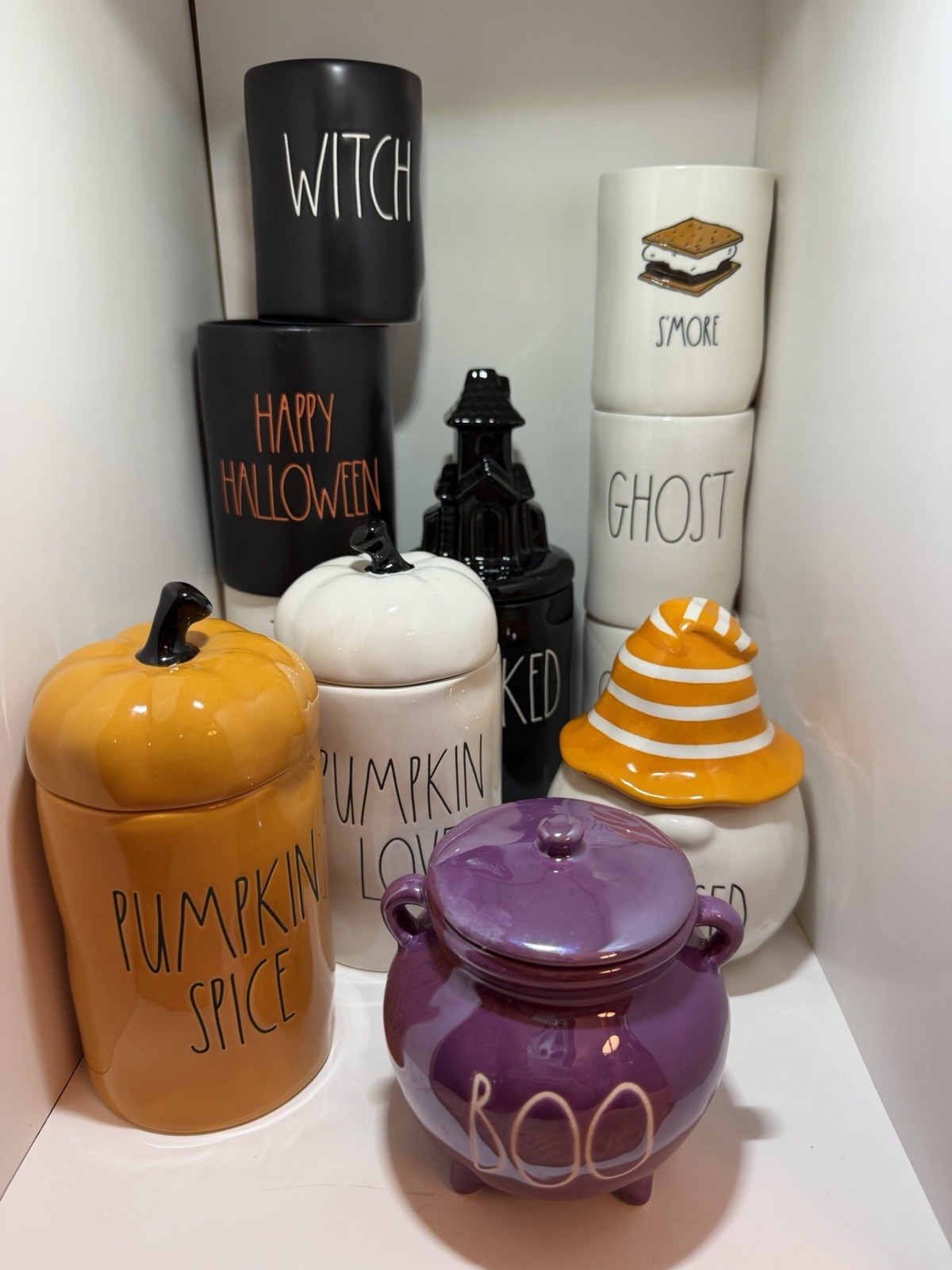 Rae Dunn Fall & Halloween Candles