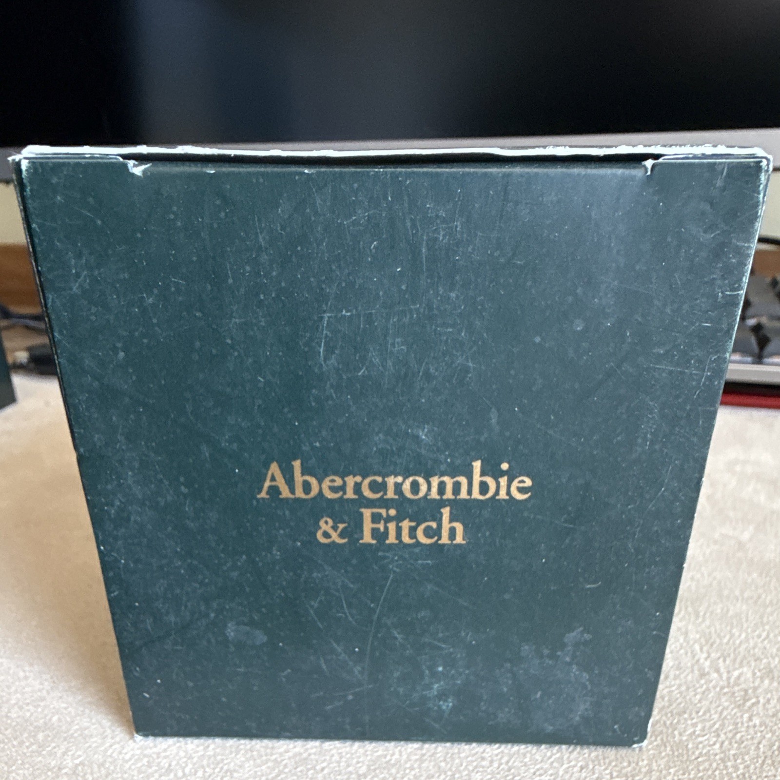 Abercrombie & Fitch Forest Pine Jar Candle, Pine Birch Clove, 10.5 oz