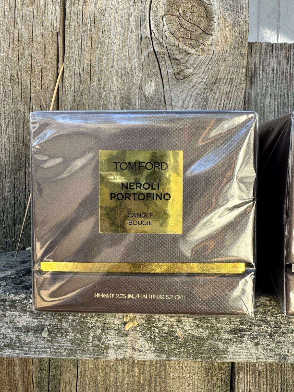 2 Tom Ford Candles Sealed