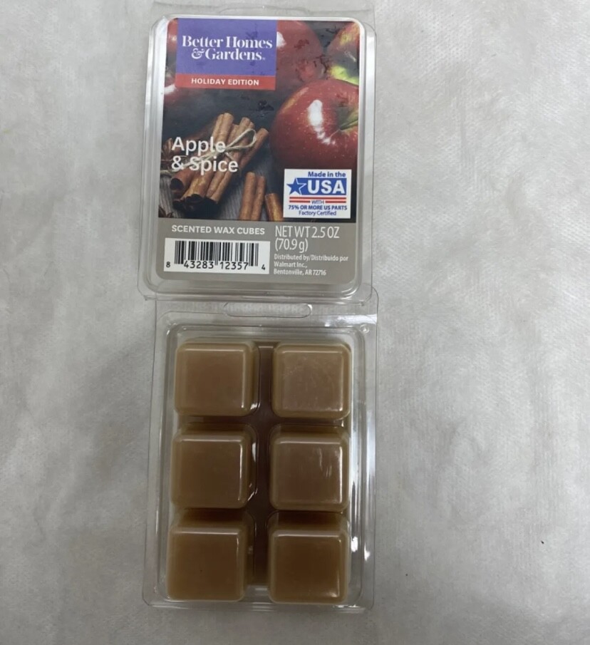 Better Homes & Gardens Candle Wax Melt Tarts Holiday Christmas Thanksgiving